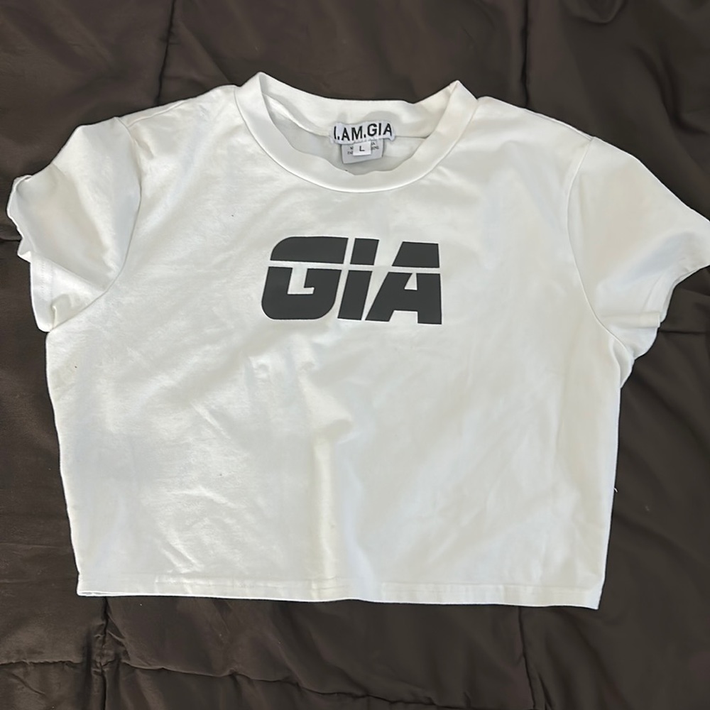 I am Gia Crop Top